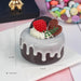 Realistic Faux Fruit Cake Model for Home Decor and Photography - 1PC FCYY-MIX2