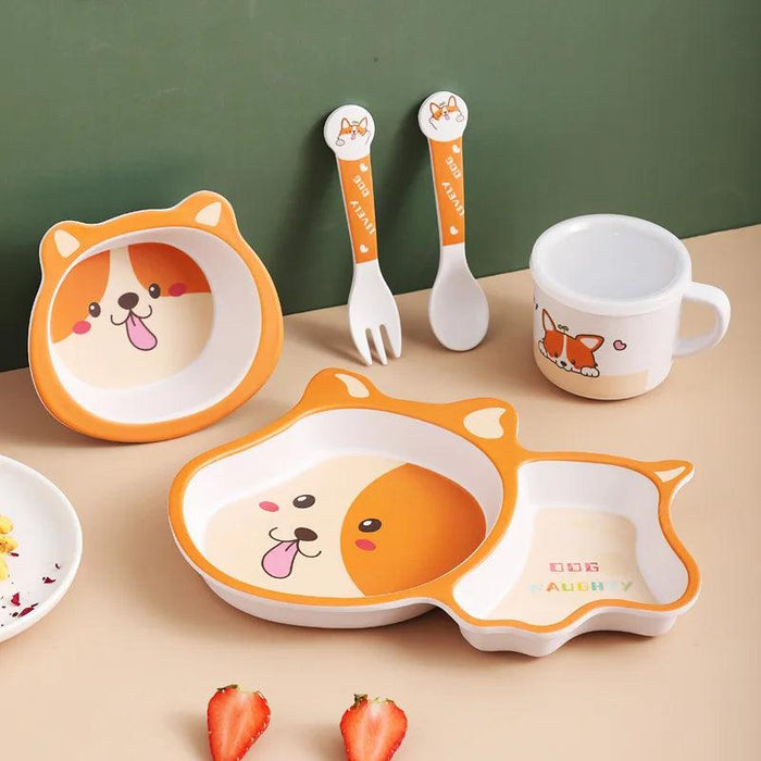 Eco-Friendly Fun: Adorable Bamboo Cups for Kids with Animal Designs