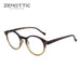 ZENOTTIC 2024 Retro Blue Light Blocking Reading Glasses - Chic Eyewear for Eye Protection and Better Sleep