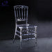 Elegant 50-Piece Clear Acrylic Chiavari Chairs for Sophisticated Celebrations