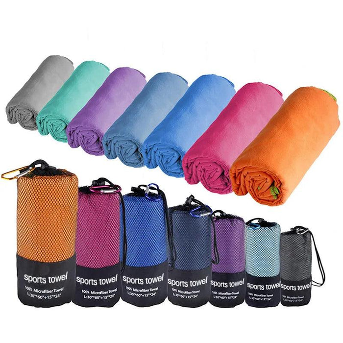 Premium Travel Microfiber Towels for Active Individuals