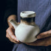 Elegant Japanese Ceramic Jar for Oils and Vinegars - Stylish Culinary Storage Solution