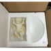 Charming Beige Angelic Resin LED Wall Light - Stylish E27 Home Illumination Fixture