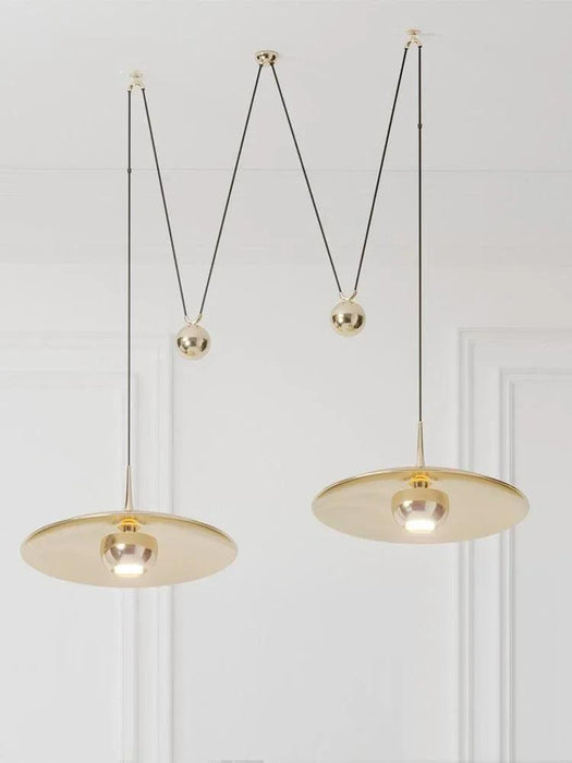 Sleek Adjustable LED Pendant Light: Chic Illumination for Contemporary Homes