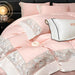 4pcs Egyptian Cotton Bedding Set