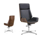 Ergonomic Nordic Swivel Chair for Stylish Home and Office Environments