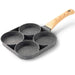 Maifan Stone Coated Frying Pan with 4 Compartments: Your Ultimate Cooking Companion for Healthier Meals