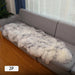 Luxurious Genuine Sheepskin Shag Rug for Ultimate Comfort - Soft, Plush Carpet for Sofa and Chair