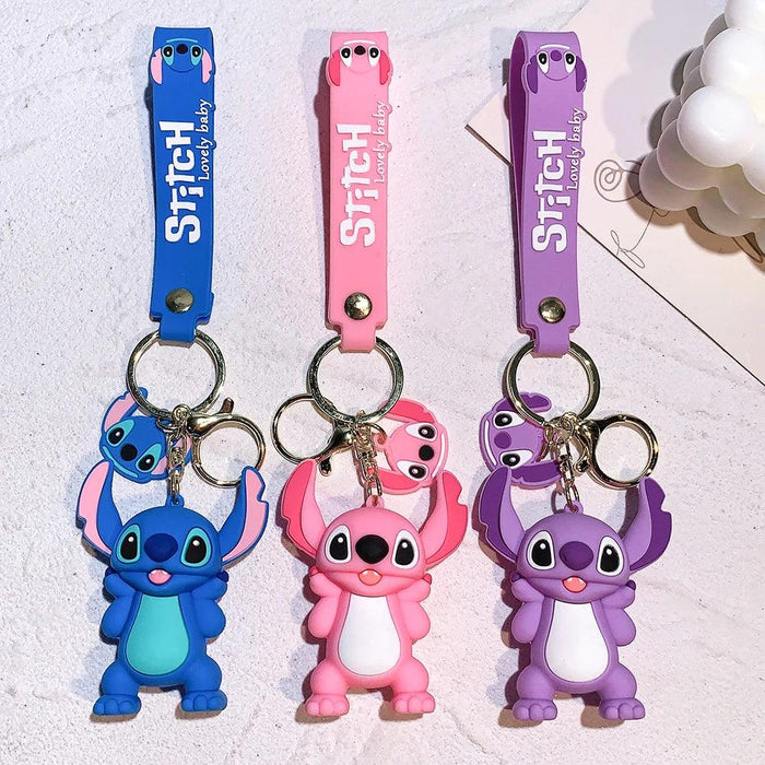 Disney Love Connection Keychain Set: Embrace the Magic Together