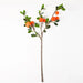 Vibrant Artificial Orange Blossom Branch for Enchanting Home and Garden Aesthetics