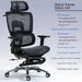 Revolutionary Mesh Ergonomic Office Chair for Ultimate Comfort and Support