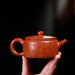 Handcrafted 150ML Yixing Purple Clay Teapot - Authentic Dahongpao Mud Tea Soaking Kettle for Chinese Zisha Tea Set