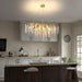 Nature's Elegance: Luxurious LED Crystal Chandelier for Exquisite Home Illumination