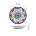 Hand-Painted 6.5-Inch European Ceramic Plates - Exquisite Salad and Fruit Dish for Home Dining