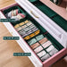 Versatile Closet Storage Organizer with Multi-Compartment Design