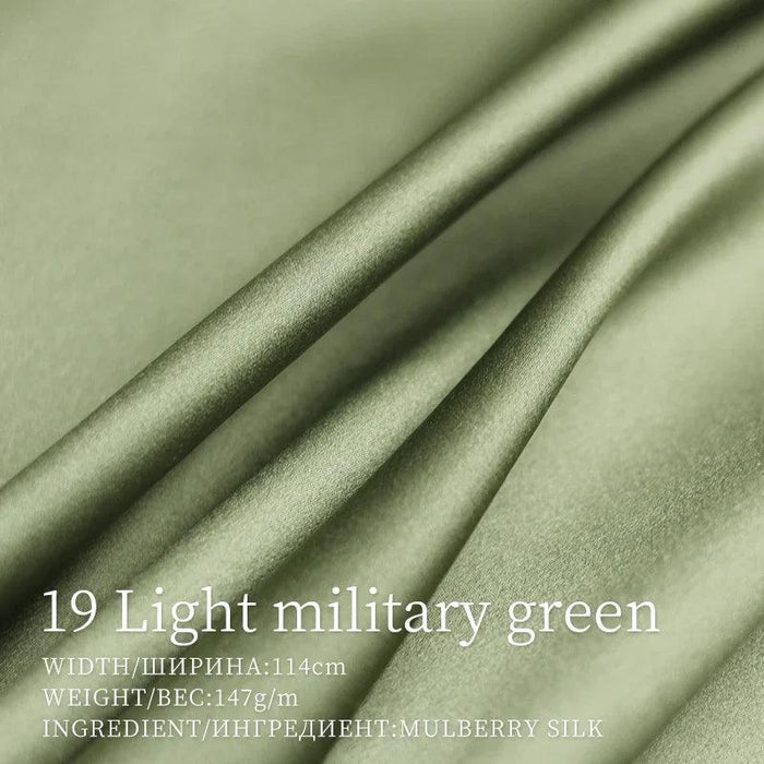 Opulent Red Raspberry 30 Momme Heavy Satin Silk Fabric for Sophisticated Dressmaking and Couture Creations
