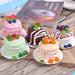 Realistic Faux Fruit Cake Model for Home Decor and Photography - 1PC FCYY-MIX2