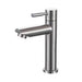 Modern Elegance Stainless Steel Faucet - Premium Ceramic Valve Bathroom Tap