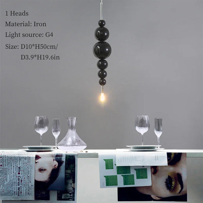 Luxurious Pendant Lights for Dining Room - Chic Hanging Chandelier for Home or Restaurant