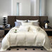 Opulent 1000TC Egyptian Cotton Embroidered Bedding Collection - King & Queen Sizes with Silken Soft Comfort