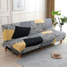 Svetanya Stylish Geometric Stretch Sofa Slipcover for Armrest-Free Chairs