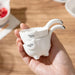 Charming Bunny and Kitty Ceramic Sauce Dish Set for Whimsical Dining Experiences