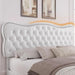 Elegant Linen Upholstered Bed Frame with Ample Storage Drawers