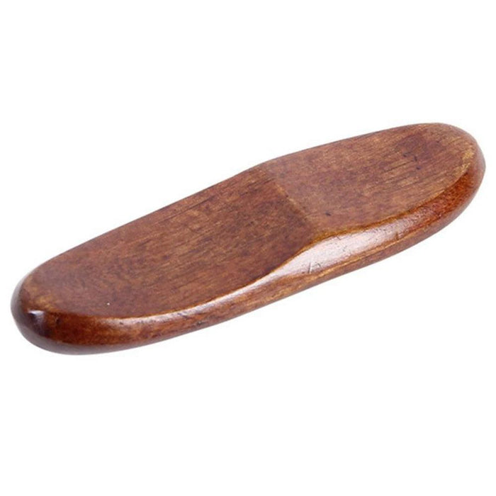 Charming Pillow-Shaped Wooden Chopstick Holder - Elegant Japanese Dining Essential