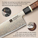 8.5" Professional Damascus Chef Knife - 37 Layers Tricolour Copper Steel with Exquisite Gift Box