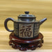 Artisan 200ml Qinzhou Nixing Clay Teapot Set for Puerh and Tea Lovers