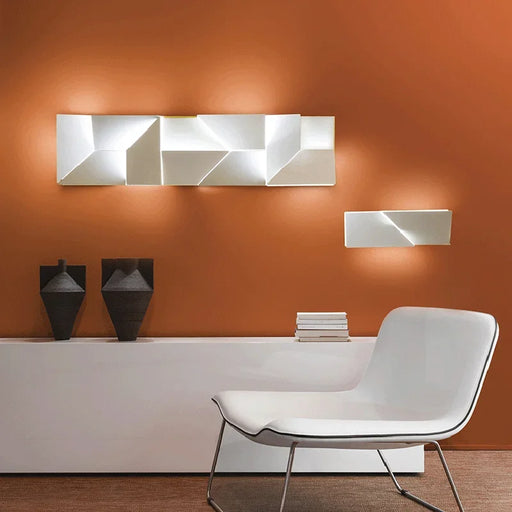 Contemporary Wall Sconce Light Fixture Set for Living Room and Dining Room - Elegant Home Lighting Option with Various Size Options and Lighting Temperatures