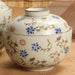 Exquisite Hand-Painted Japanese Porcelain Stew Bowl Set with Lids