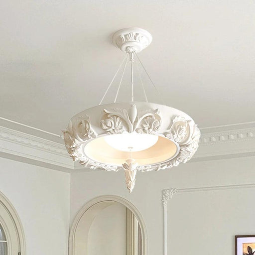 Luxurious Customizable LED Chandelier in Timeless French Design