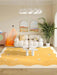 Whimsical Kids' Cartoon Plush Area Rug - Soft and Snuggly Floor Carpet