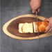 Artisan Acacia Wood Serving Board - Multi-Functional Cutting and Presentation Tray for Culinary Delights