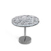 Elegant Round Marble Corner Coffee Table - Chic Nesting Design for Any Space