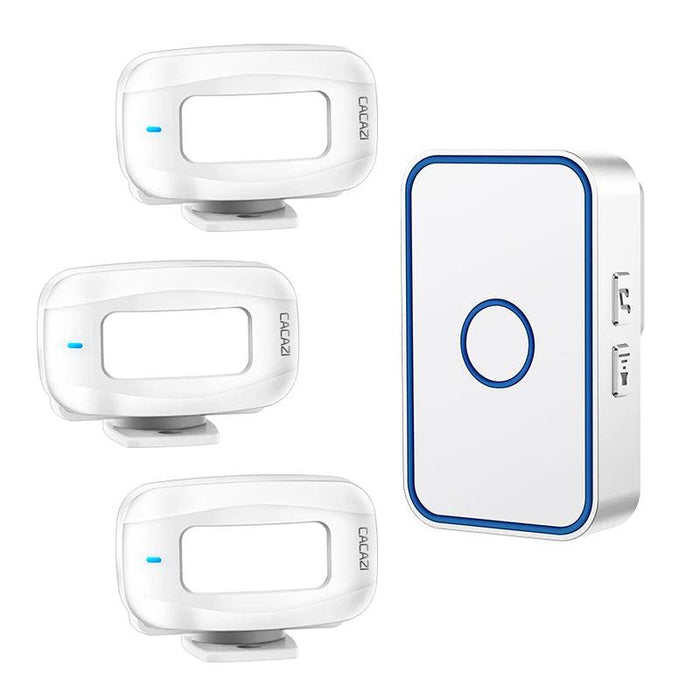 Advanced Wireless Doorbell System with Smart Sensor Technology and Remote Management