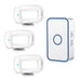 Advanced Wireless Doorbell System with Smart Sensor Technology and Remote Management