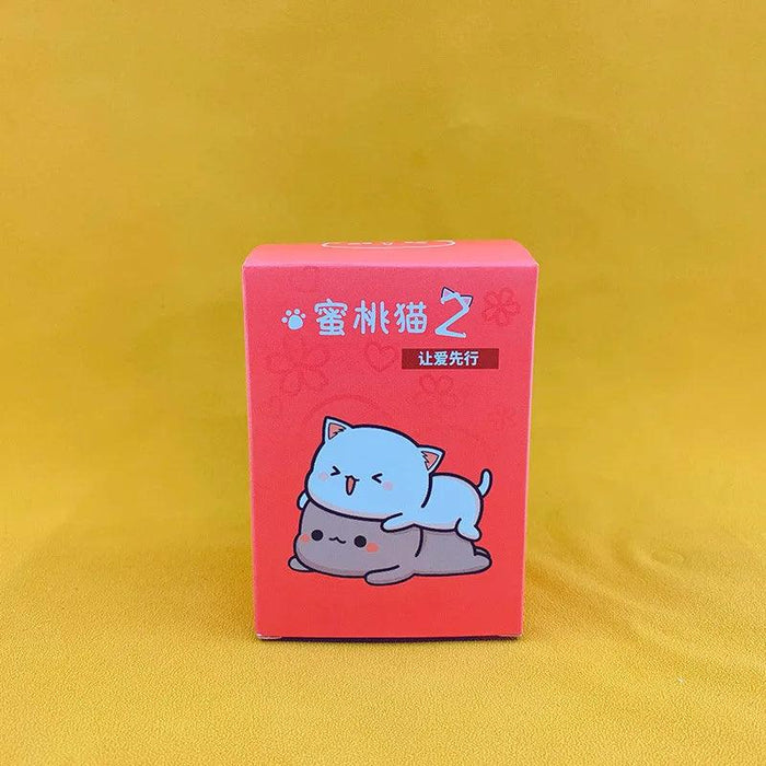 Mitao Enchanted Lucky Cat Surprise Boxes - Charming Collectible Figurines for Whimsical Home Decor
