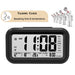 Digital Talking Alarm Clock with Temperature Display and Snooze Function for Kids