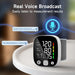 Revolutionary Multilingual LED Wrist Blood Pressure Monitor - Your All-in-One Health Assistant