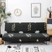 Svetanya Stretch Universal Futon Sofa Cover with No Armrests in Stylish Prints