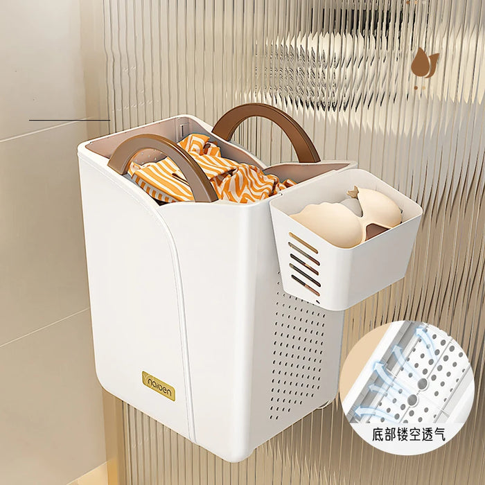 Stylish Collapsible Laundry Basket for Effortless Space Management