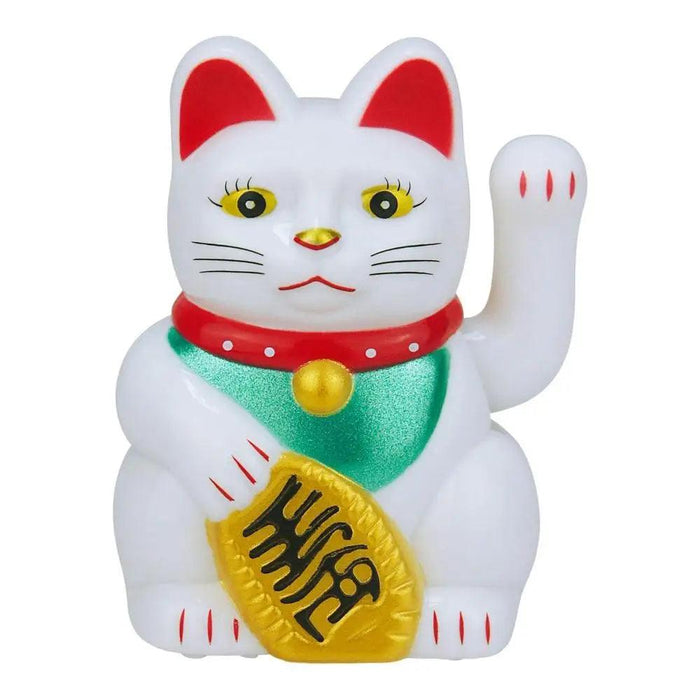 Charming Maneki Neko Waving Cat Statue - Your Beacon of Joy and Abundance