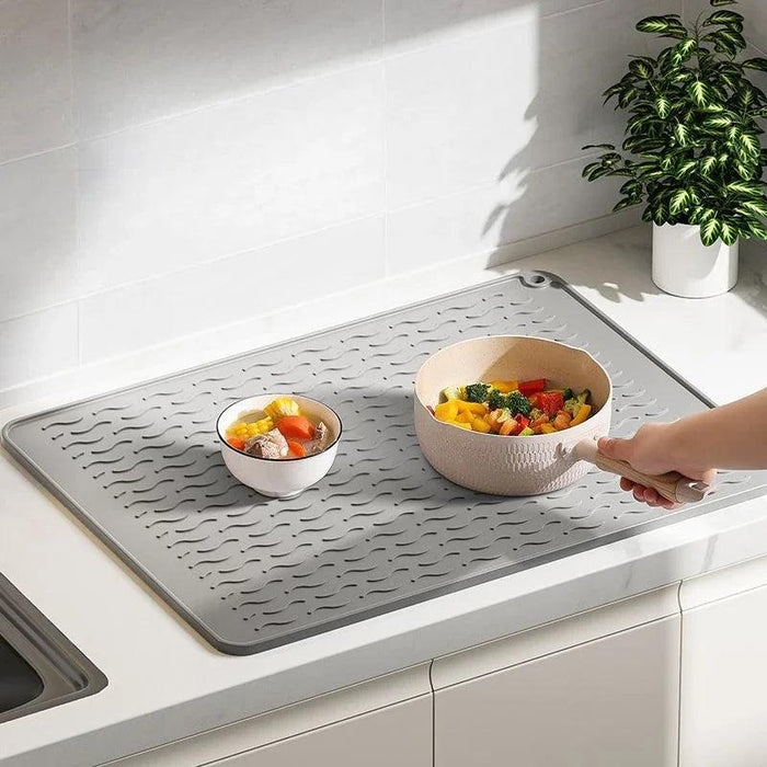 Eco-Friendly Japanese Silicone Kitchen Mats: Heat-Resistant Multi-Purpose Set for Kitchen Protection