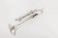 JYTR-E109 Professional Nickel-Plated B-flat Trumpet with Case