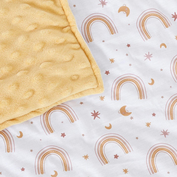 Luxurious Minky Dot Infant Swaddle Blanket - Unisex Comfort Wrap