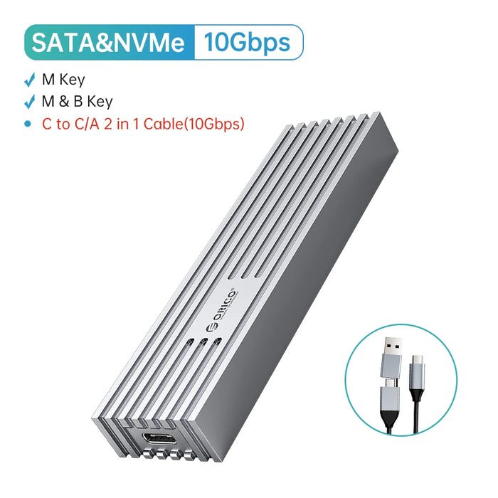 Ultra-Fast USB4 NVMe M.2 SSD Enclosure - Maximize Data Transfer Performance