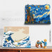 Vincent Van Gogh's Starry Night 3D Microbrick Art Kit - Spark Creativity in Young Artists