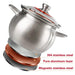 Versatile 304 Stainless Steel Large Soup Pot - Perfect for Gas and Induction Cooking